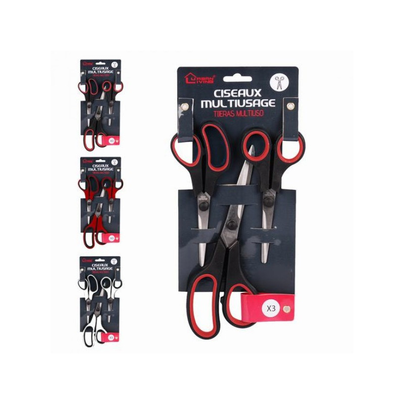 Žirklių rink. 20.5/15/13.5cm 3vnt.