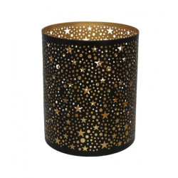 Žvakidė met.15*13cm Decorlife