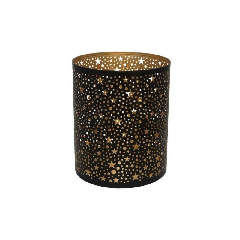 Žvakidė metāls.15*13cm Decorlife