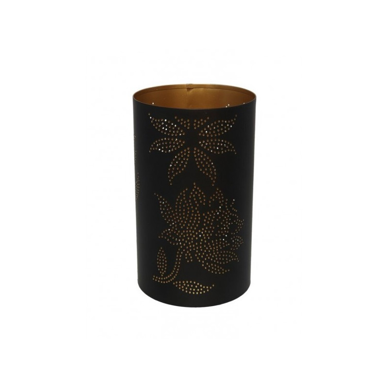 Žvakidė metāls.18*11cm Decorlife