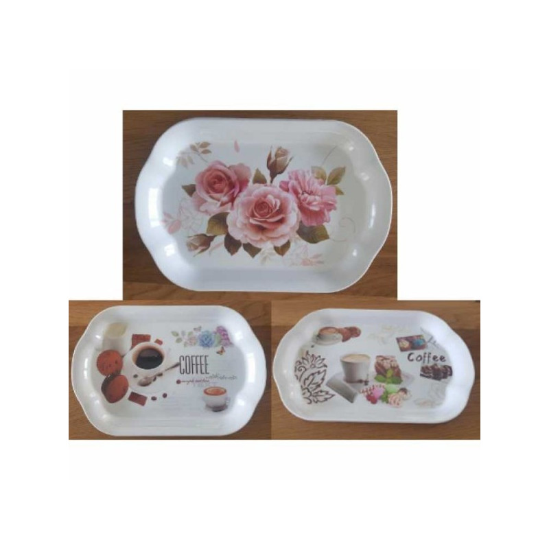 Padėklas plast. 41*27cm 61169 M