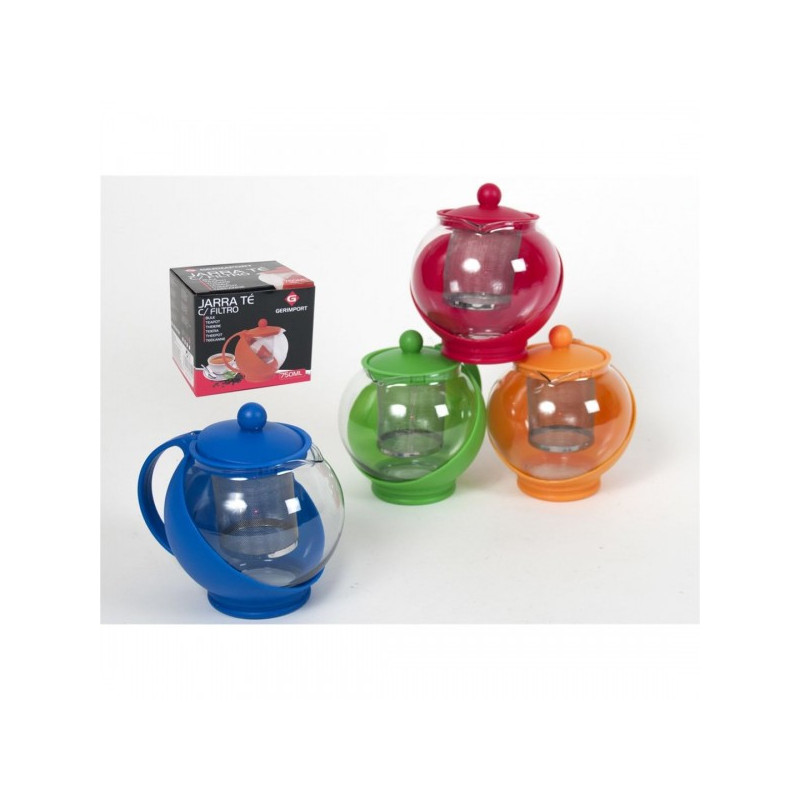 Arbatinukas из стекла. 0.5L su metāls. sietiņu