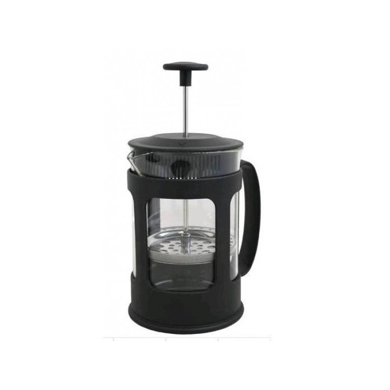 Tējkanna из стекла. 1L nospiežams. 86884