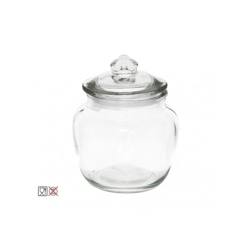 Indas birstošiem produktiem stikla. s/d 500ml TARRO