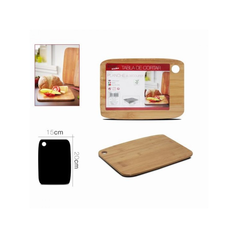 Lentelė pjaustymui bambuk. 22*14*0.8cm