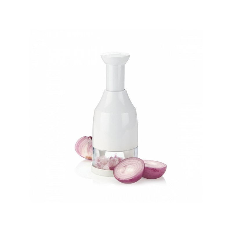 Pjaustyklė svogūnams su indeliu