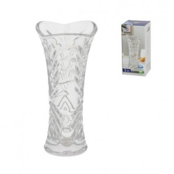 Vaza stikl. 17.5*8cm SARA