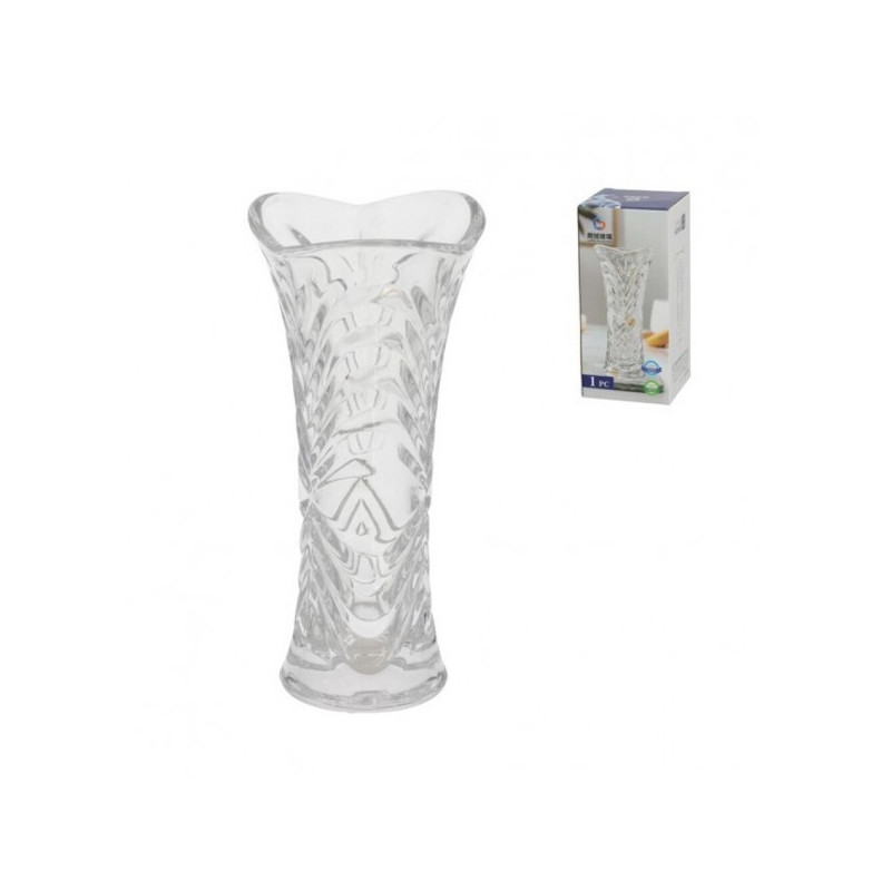 Vaza из стекла. 17.5*8cm SARA