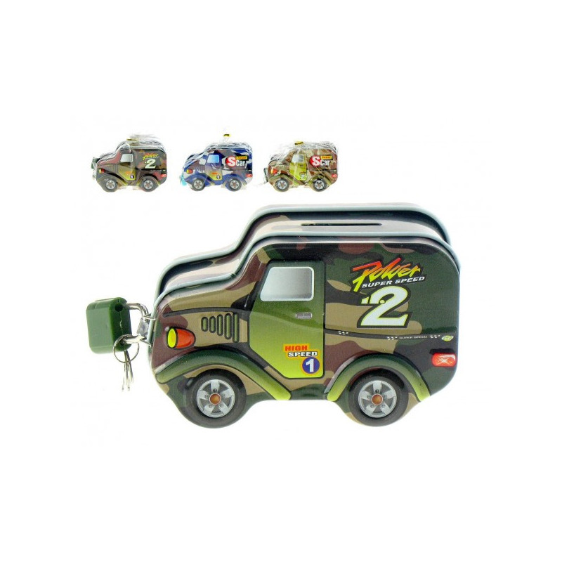 Taupyklė metālsalinė 10*6.5*5cm CAR