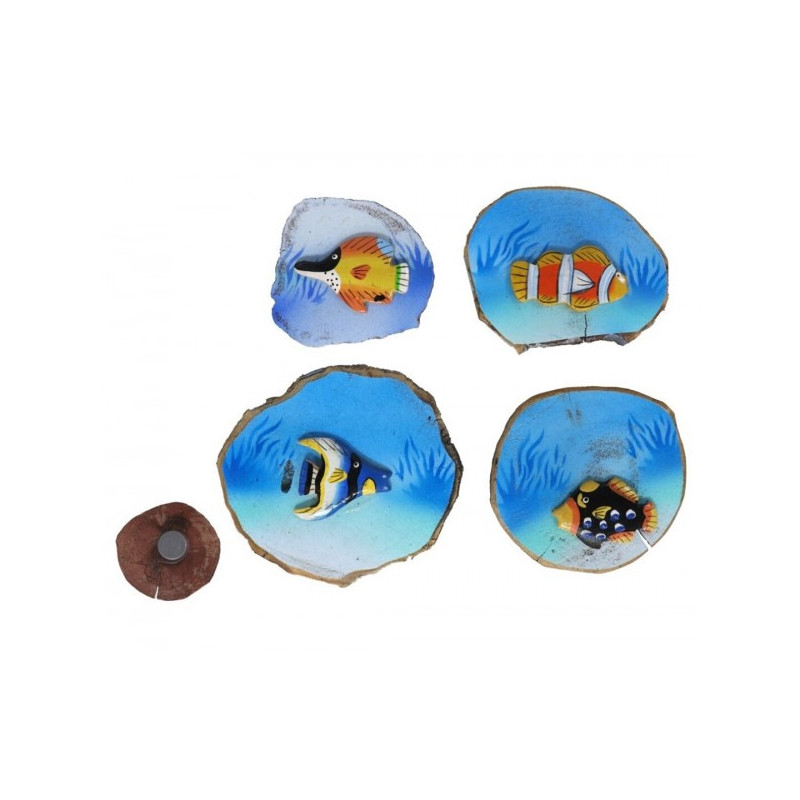 Magnetukas - žuvytė 9*8cm 82940