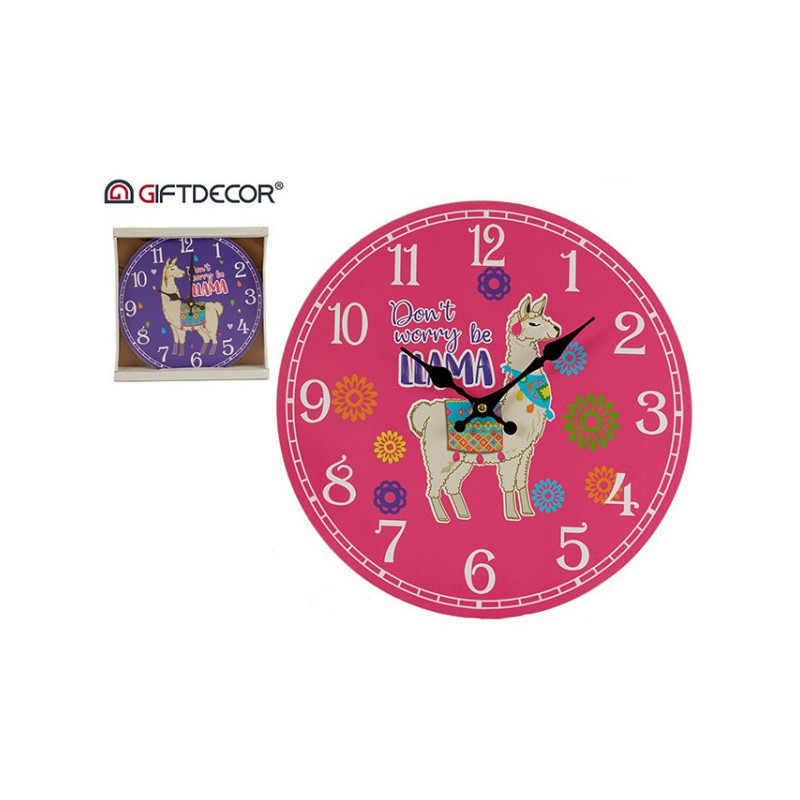 Laikrodis sieninis 33cm med. 57093