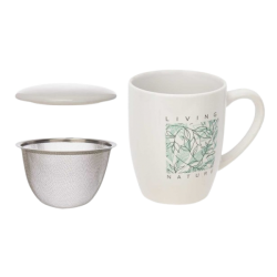 Puodukas su met. sieteliu...