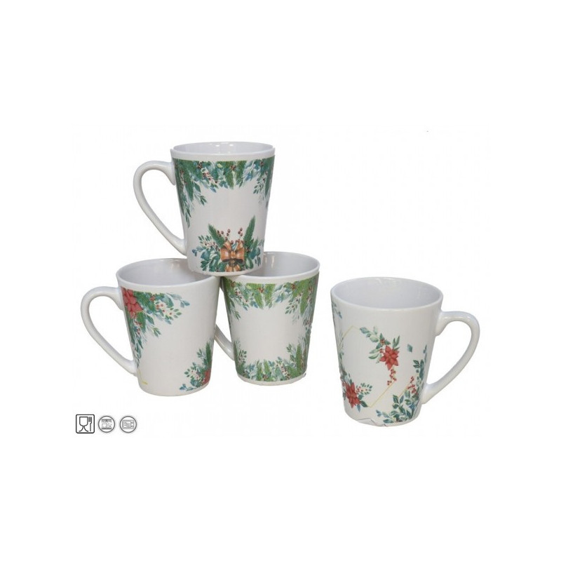 Puodukas 350ml 57355 Christmas