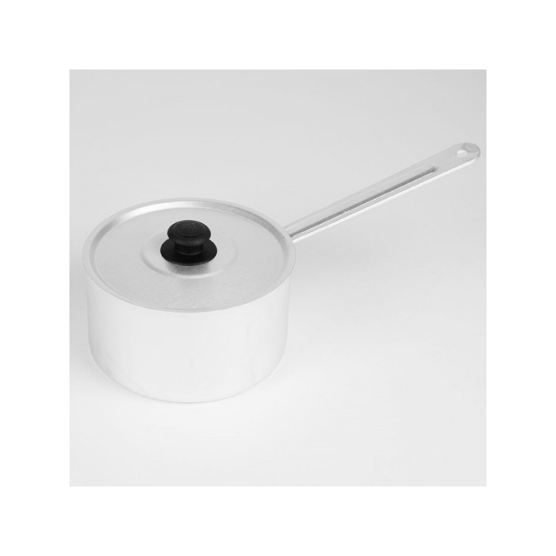 Puodas alium. 1.0L ar ilga rankena