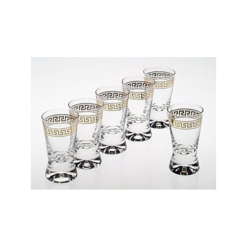 Stikliukai 25ml 6vnt X Orka graikiškas