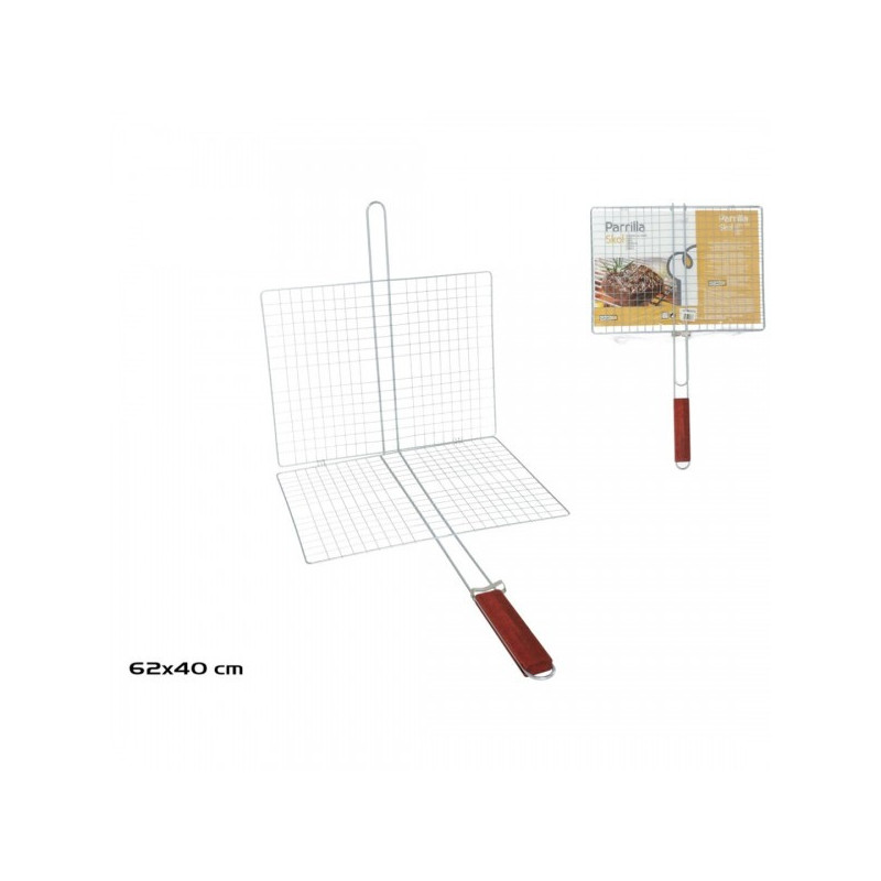 для запекания grotelės med.rokturs. 40*30cm BBQ