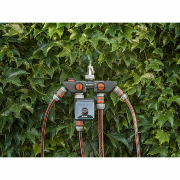 Шланговый соединитель Gardena Prof-System 08194-20 четверной