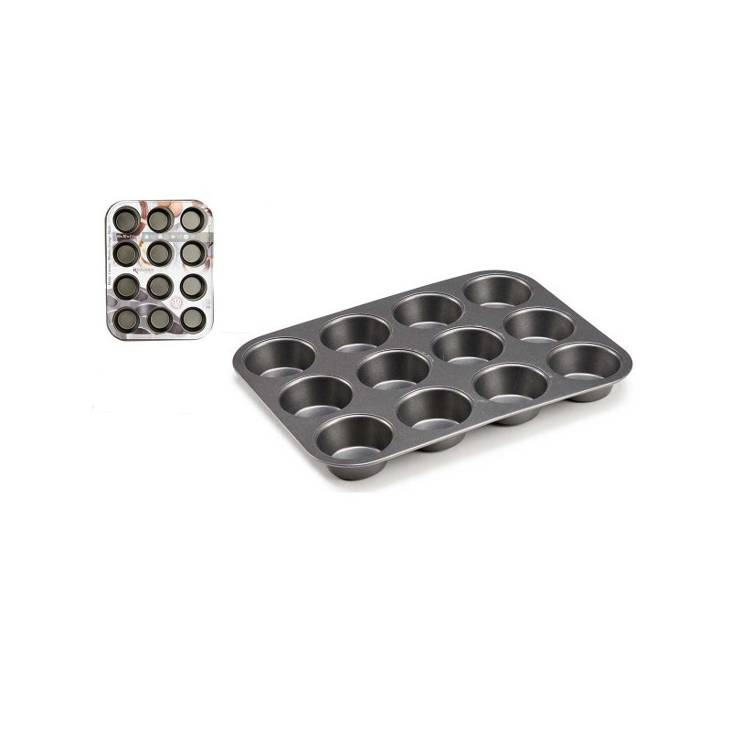 Kepimo forma keksiukams 12vnt 25*19*2.5cm/0.3cm