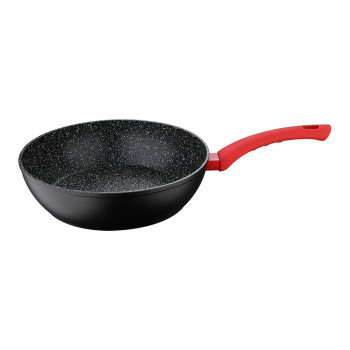 Vokpanna San Ignacio Toledo SG-6252 Ø 28 cm Melns Alumīnijs