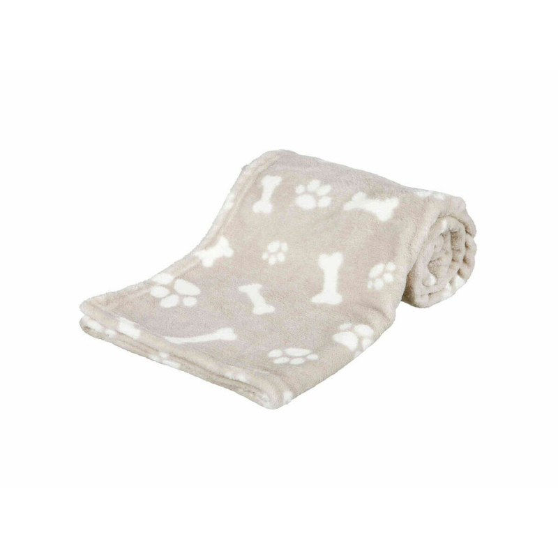 Pet blanket Trixie Kenny Beige Polyester 75 × 5 cm,,,