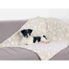 Pet blanket Trixie Kenny Beige Polyester 75 × 5 cm,,,