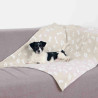 Pet blanket Trixie Kenny Beige Polyester 75 × 5 cm,,,