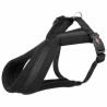 Dog Harness Trixie Confort New Premium Black,,,