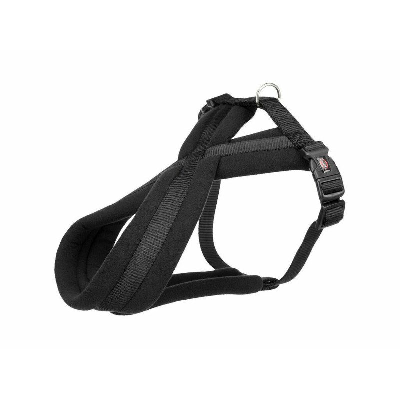 Dog Harness Trixie Confort New Premium Black L/XL,,,