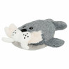 Soft toy for dogs Trixie Til Polyester Plush Paper Crunch Walrus 28 cm,,,