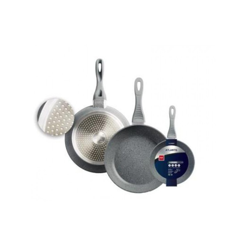 Keptuvė 20cm 4mm silikon.rank ATLANTIS