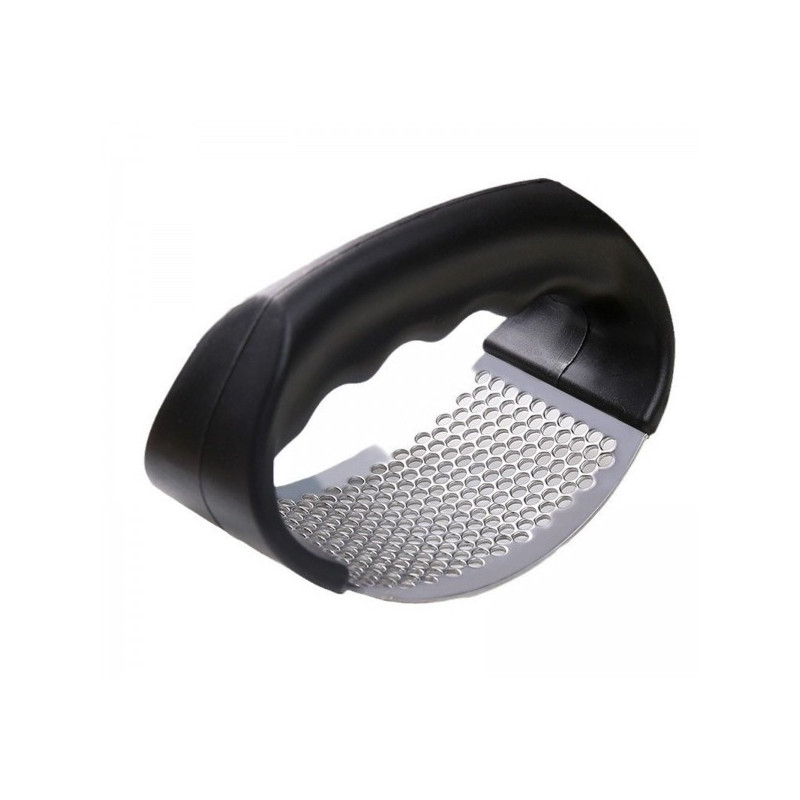 Spaustukas česnakui met/plast. 10*5cm 57643