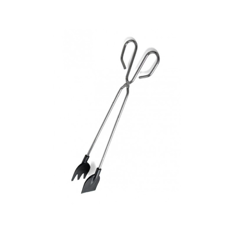 Žnyplės maistui met/nailon 35cm