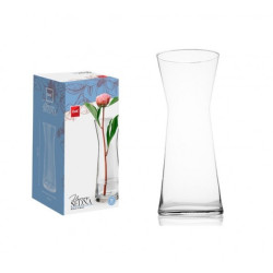 Vāze stikla. 26cm SEDNA