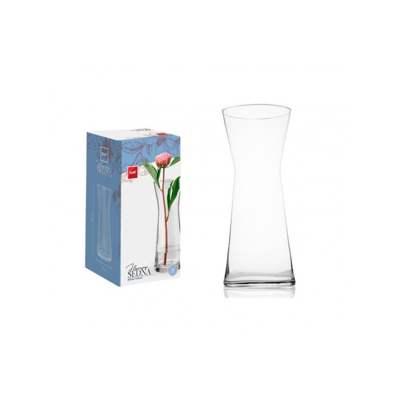Vaza из стекла. 26cm SEDNA