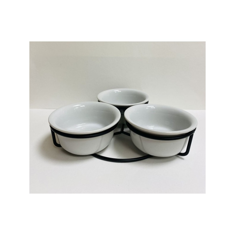 Indelių serviravimui 3vnt rinkinys ar met stovu