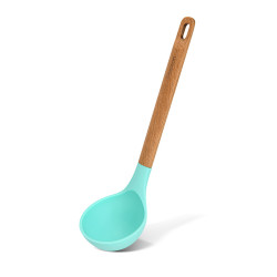 Silicone ladle 31.5 cm with...
