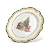 Plate CHRISTMAS EVE 20 cm (new bone china), art. 13756