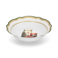 Bowl CHRISTMAS EVE 23.5x6.5...