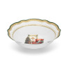 Salātu bļoda CHRISTMAS EVE 23,5x6,5 cm (porcelāns)