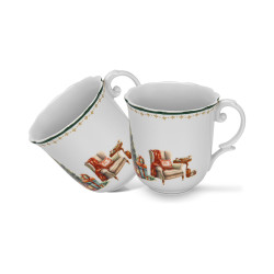 Set of 2 mugs CHRISTMAS EVE...