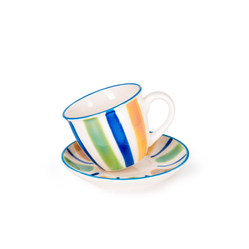 Tea pair 220 ml made of porcelain