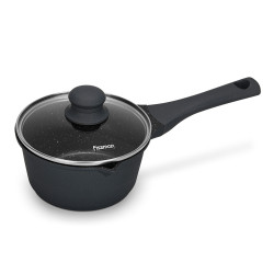 Induction saucepan with lid...