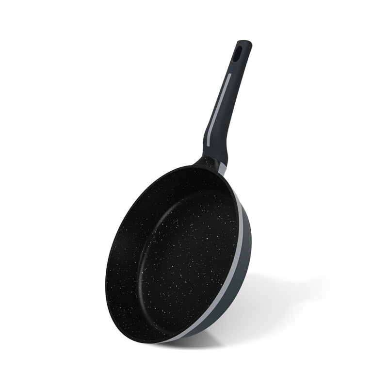 Frying pan Luxuria 26x6 cm with induction bottom (aluminium with non-stick coating)