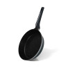 Frying pan Luxuria 26x6 cm with induction bottom (aluminium with non-stick coating)