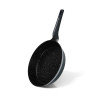 Frying pan Luxuria 28x6 cm with induction bottom (aluminium with non-stick coating)