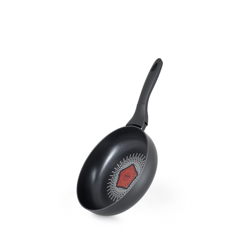 Deep frying pan Velia 20x5.5 cm with induction bottom (aluminium with non-stick coating)