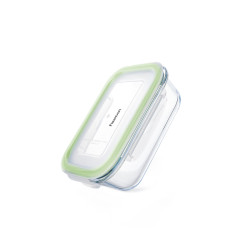 Container with lid 18x13x6...