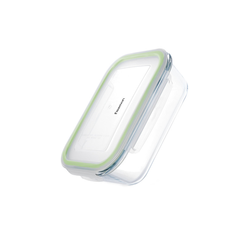 Container with lid 21x15x7 cm / 1040 ml (borosilicate glass)