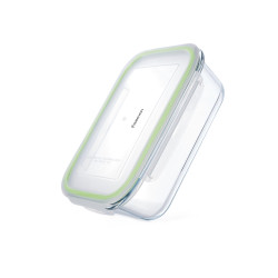 Container with lid 23x18x8...