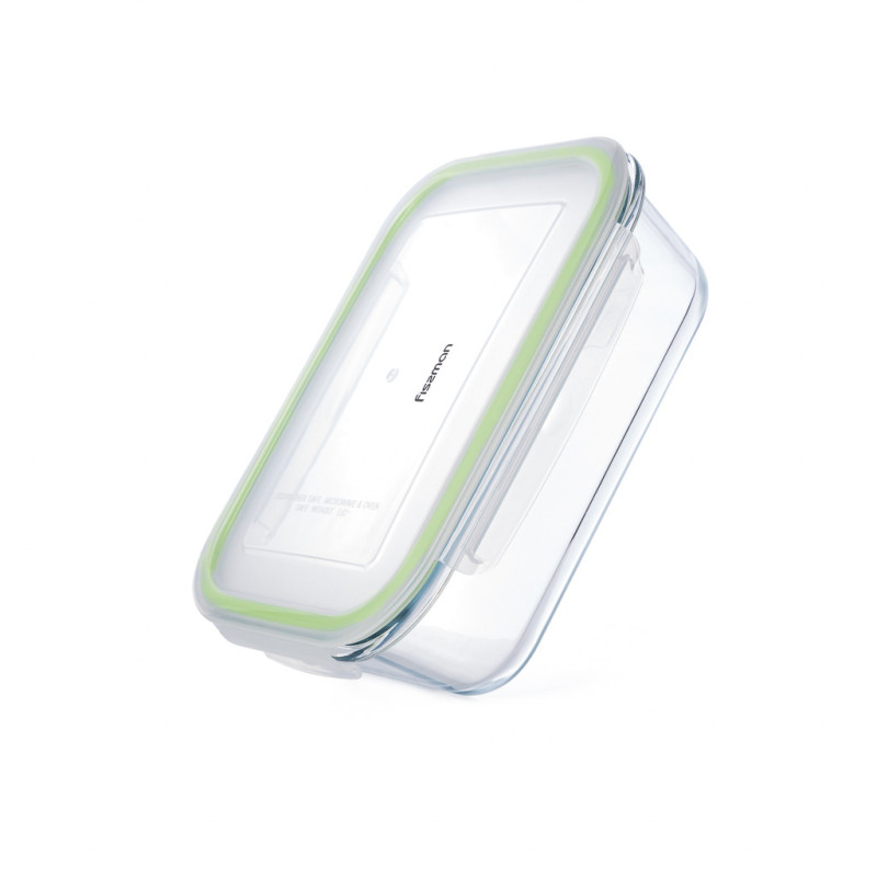 Container with lid 23x18x8 cm / 1500 ml (borosilicate glass)